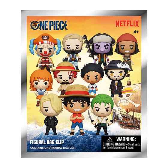 Ігрова фігурка на кліпсі Monogram серії One Piece S1 Днепр