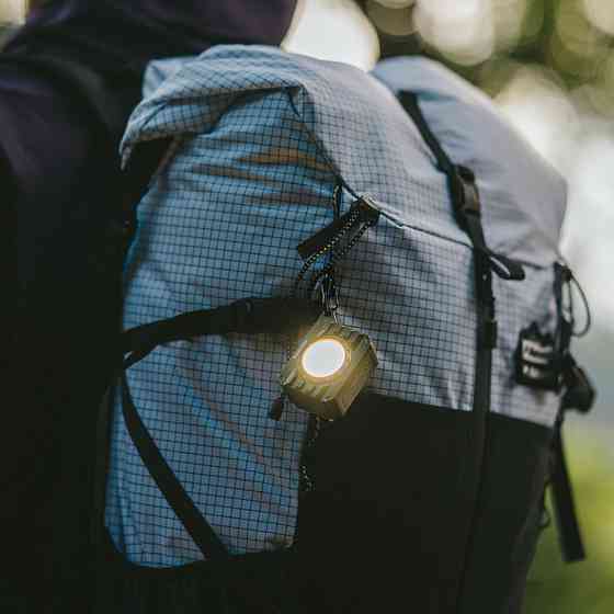 Фонарь наключной Naturehike CNK2450ZM014, оливковый Киев