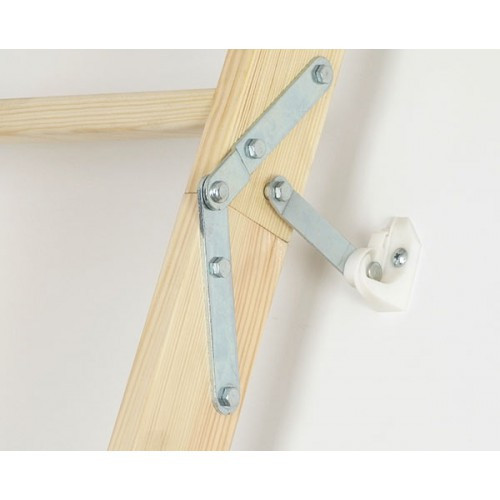 Дерев'яна яні сходи на горище Fakro LWK Plus Київ - фото 4