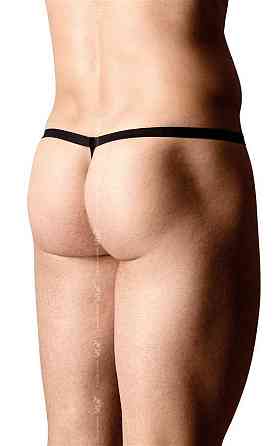 Чоловічі стрінги - Mens Thong 4526, black - S-L Sex Aura Київ