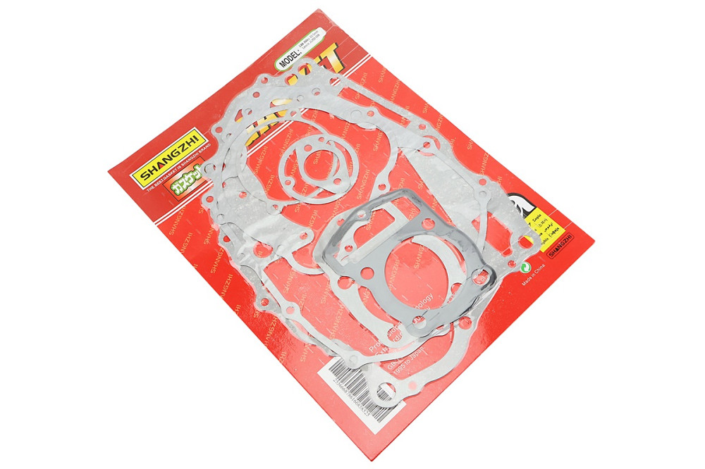 Loncin JL200-68A Прокладки двигуна CBB-200cc 63,5мм, к-кт 8 деталей Бершадь - изображение 2