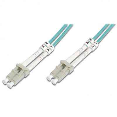Оптический патчкорд Digitus LC / LC, Multimode OM3 - 50/125, Duplex, 2m (DK-2533-02/3) Винница
