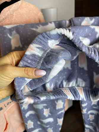 Піжама флісова жіноча Персиковий 3XL Харків