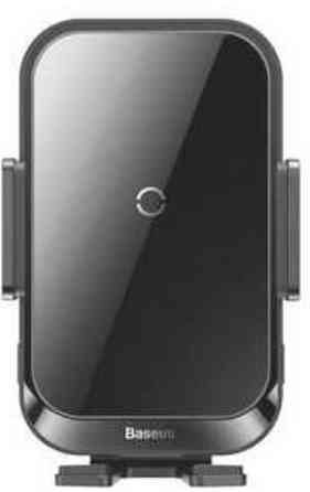 Тримач у машину з Бездротовим ЗП: Baseus Halo Electric 15W. Харків