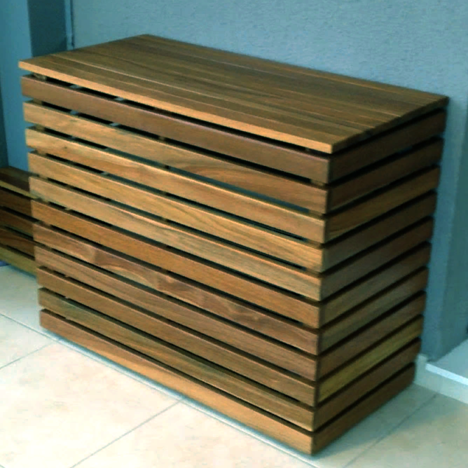 Камуфляжна тумба кондиціонера "Ліма" мускат Миколаїв - фото 1