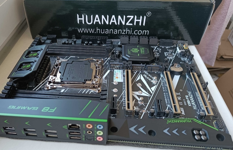 Huananzhi X99-F8 нова материнська плата / 2696v3 / 2011-3. Київ - фото 6