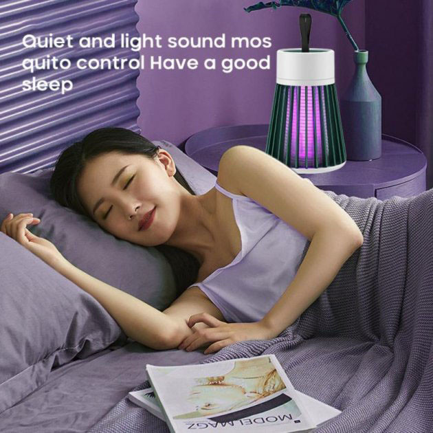 Уничтожитель насекомых для дома Electronic shock Mosquito killing lamp НА АККУМУЛЯТОРЕ для похода на природу UT-34 Львов - изображение 6
