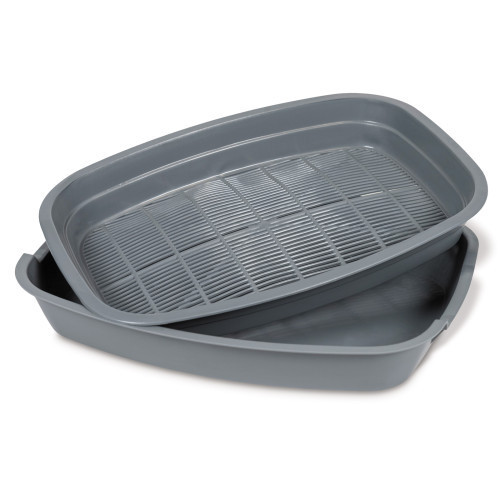 Туалет Природа с сеточкой для котов, 36.5х27.5х5.5 см Киев - изображение 3