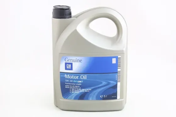 Масло  5W-30 GM Dexos2 SN/CF 5л Винница