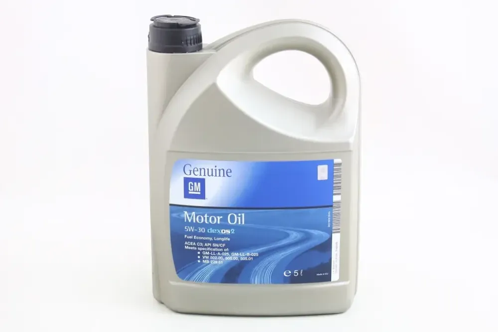 Масло  5W-30 GM Dexos2 SN/CF 5л Винница - изображение 1