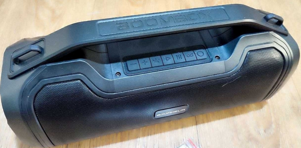 Портативная (блютуз) колонка Grunhelm GW-441-BL Киев - изображение 3