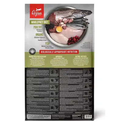 Сухий корм для собак Orijen Senior 2 кг (0064992186203) Вінниця - фото 3