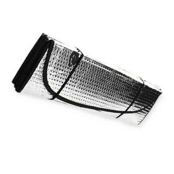 Шторка зеркальная 12 (145x70см) l солнцезащитная Мукачево