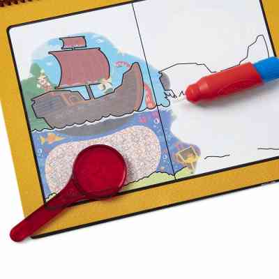 Набор для творчества Melissa&Doug Мега-водная волшебная раскраска Приключения (MD30172) Винница