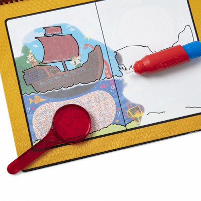 Набор для творчества Melissa&Doug Мега-водная волшебная раскраска Приключения (MD30172) Винница - изображение 5