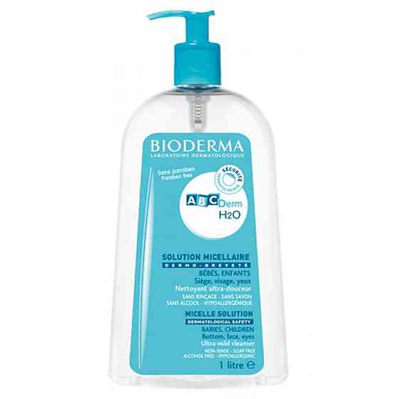 Біодерма АВСДерм міцелярна вода для дітей Bioderma АВСDerm Н2О Micellar Water 1 л Дніпро