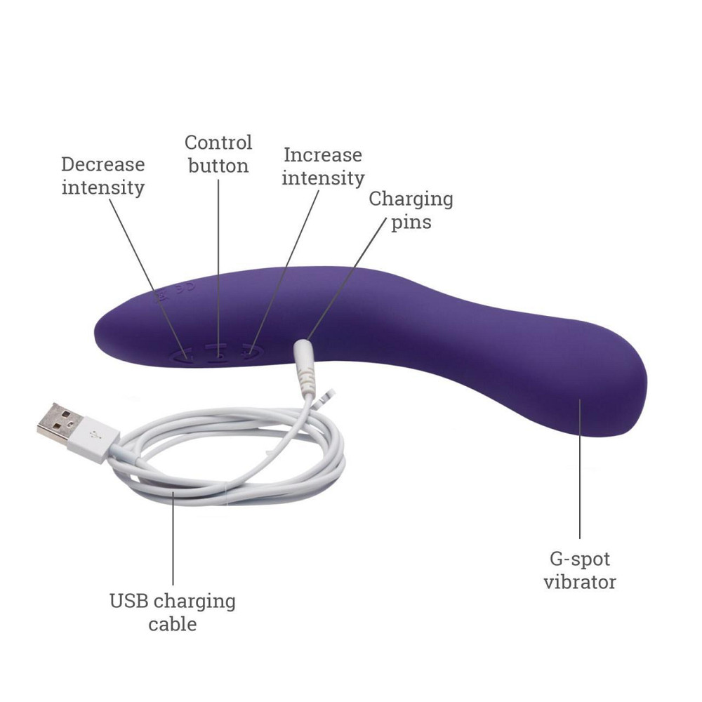 Смарт-вибратор для точки G We-Vibe Rave G-Spot Sex Aura Киев - изображение 6