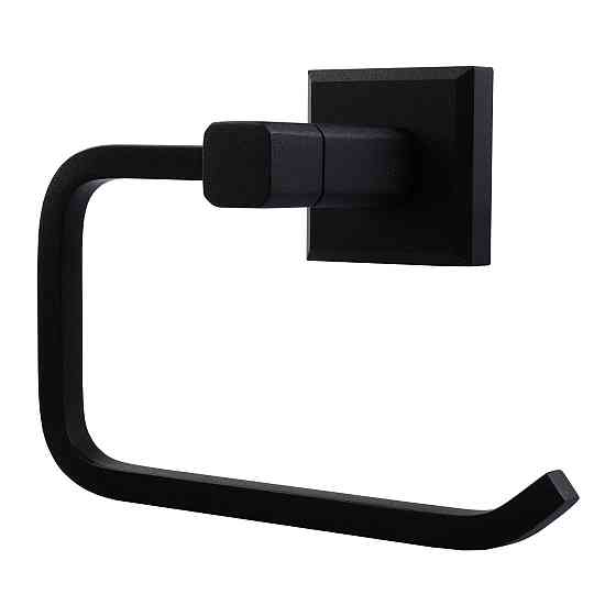 Тримач туалетного паперу TOPAZ TКВ 9916-BL чорний Луцк