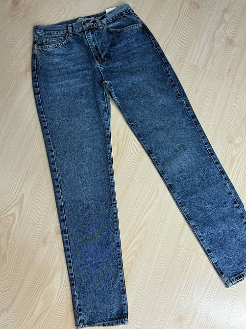 Джинси жіночі Its Basic 3137 SLIM FIT базові по фігурі сині, синій, 36, 36, 73 см, 96 см Київ - фото 15