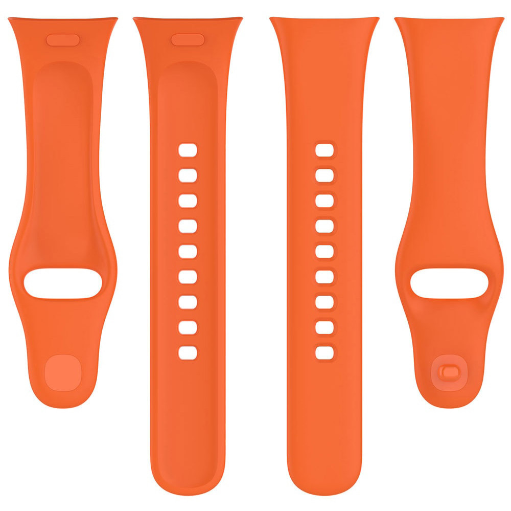 Ремінець для годинника Redmi Watch 3 Active Dazzling (Помаранчевий) Миколаїв - фото 5