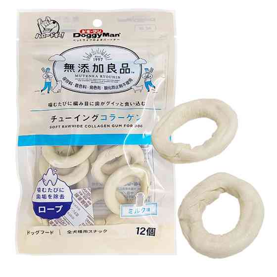 DoggyMan Collagen Gum Doughnut ДОГГИМЭН КОЛЬЦО С КОЛЛАГЕНОМ жевательное лакомство для собак Киев