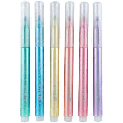 Фломастеры Kite Creative с блестками пастель 6 цветов (K-1148) Винница