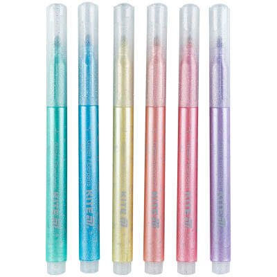 Фломастери Kite Creative з блискітками пастель 6 кольорів (K-1148) Вінниця - фото 2