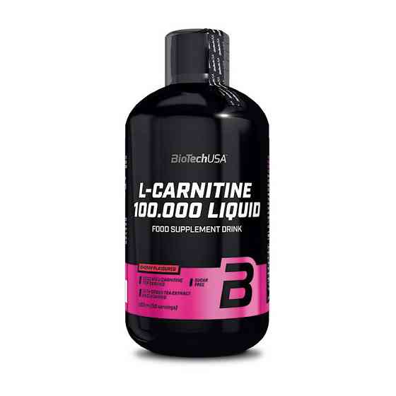 L-Carnitine 100 000 (500 ml, cherry) Луцьк