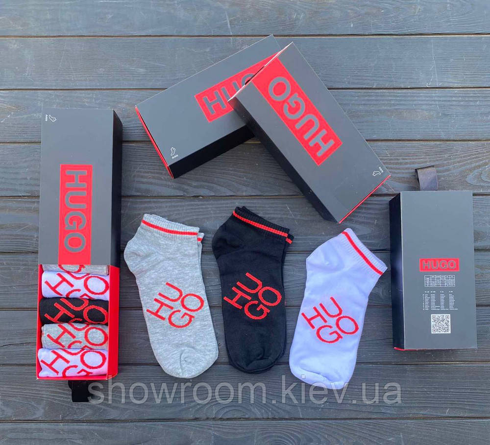 Чоловічий подарунковий набір, фірмові шкарпетки 6 шт, HB (0312) (розмір 38-44) Київ - фото 1