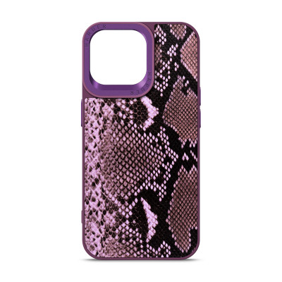 Чохол до мобільного телефона Harder Genuine Snake Apple iPhone 14 Pro Max Dark Purple (ARM76791) Вінниця - фото 1