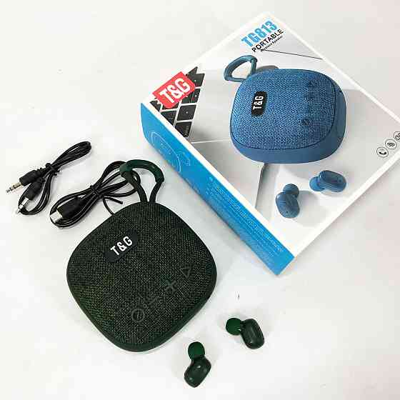 Bluetooth стерео колонка з радіо, Бездротова колонка переносна гучна на акумуляторі маленька YJ-57 Івано-Франківськ