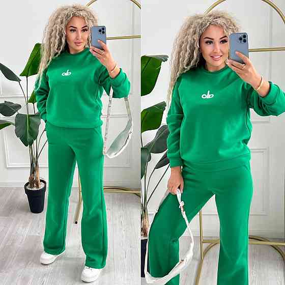 Женский спорт костюм со штанами палаццо Одесса