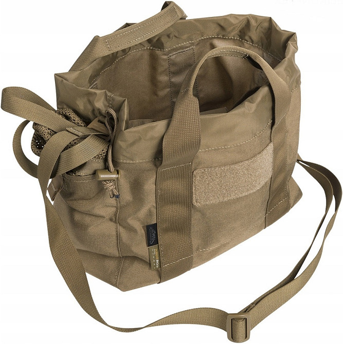 Тактична сумка із сітчастим мішком 6 літрів Helikon-Tex "Ammo Bucket" (TB-ABK-CD-11) Coyote Нововолинськ - фото 3