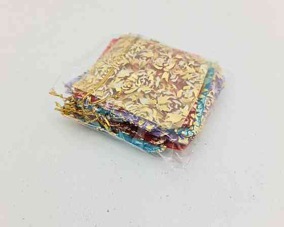 Мешочек из органзы 10*10 ассорти (20 шт) Харьков