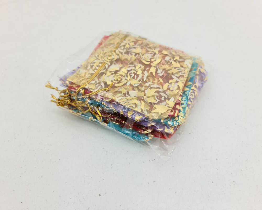 Мешочек из органзы 10*10 ассорти (20 шт) Харьков - изображение 3