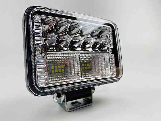 Автомобільний світлодіодний робочий світильник із широким оглядом, Фара прямокутна 26Led Мукачево