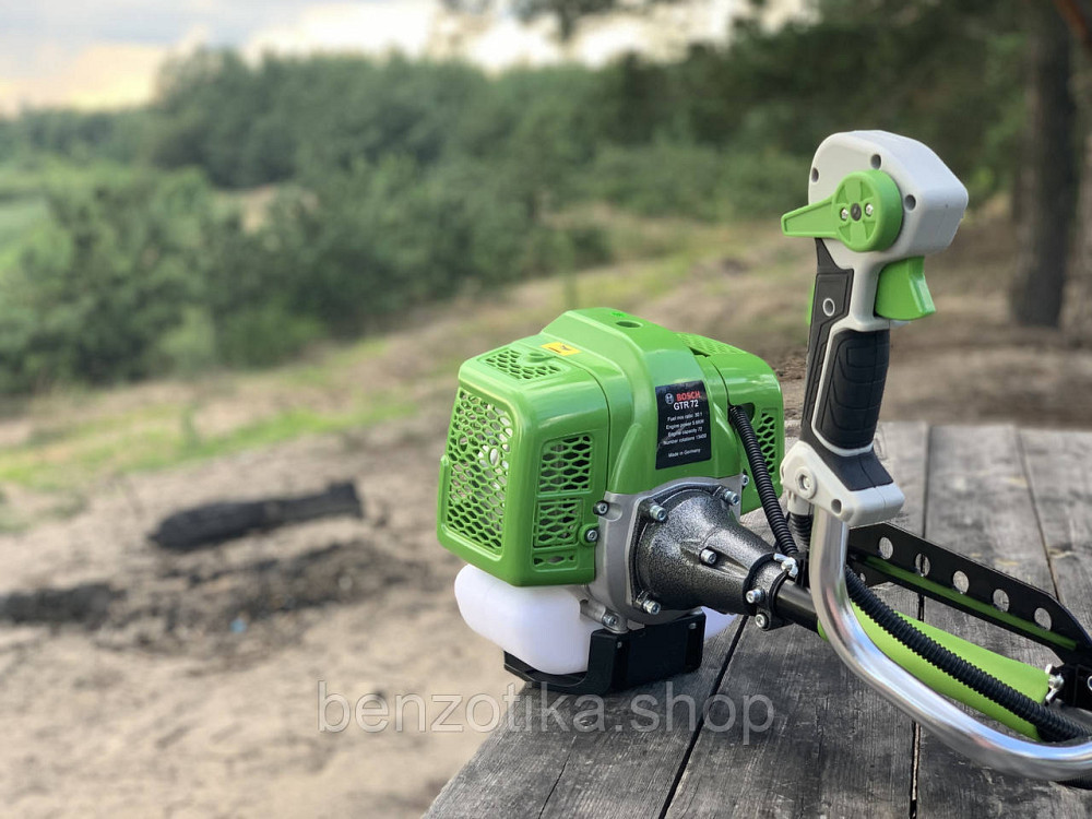 GTR 72 БЕНЗОКОСА, МОТОКОСА, ТРИММЕР () БЕНЗОКОСА МОТОКОСА Киев - изображение 7