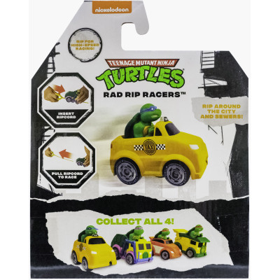 Ігровий набір Funrise TMNT Черепашки-ніндзя класичні Гонщик з лаунчером Леонардо (71017) Вінниця - фото 5