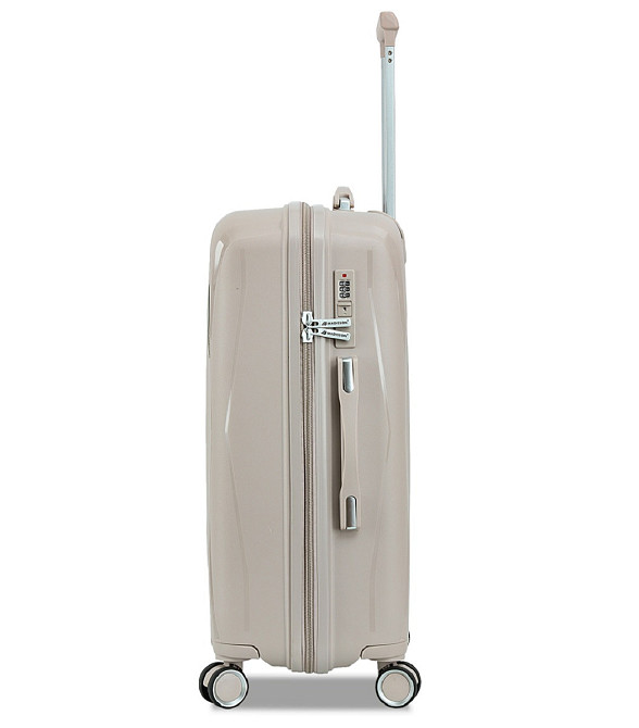 Чемодан полипропиленовый MADISSON 51103 средний 67 см шампань Киев - изображение 3