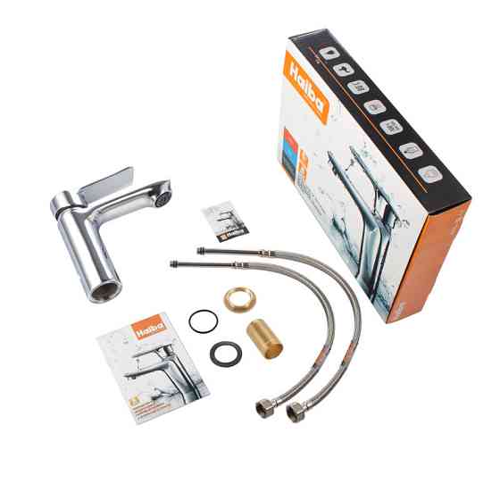 Змішувач для умивальника Haiba DIANA 001 (HB1014) Київ