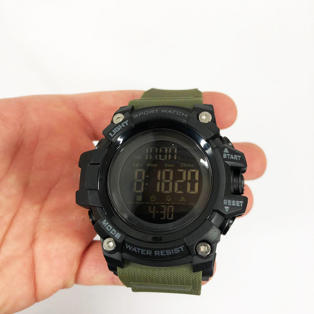 Армійські наручні годинники для чоловіків SKMEI 1384AG, Годинники наручні спортивні CX-52 Івано-Франківськ - фото 8