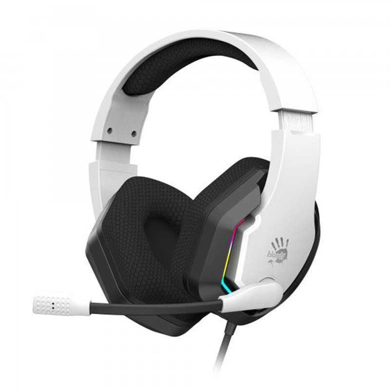 Гарнітура A4Tech Bloody G260p White ( білий/чорний ) Харьков - изображение 3