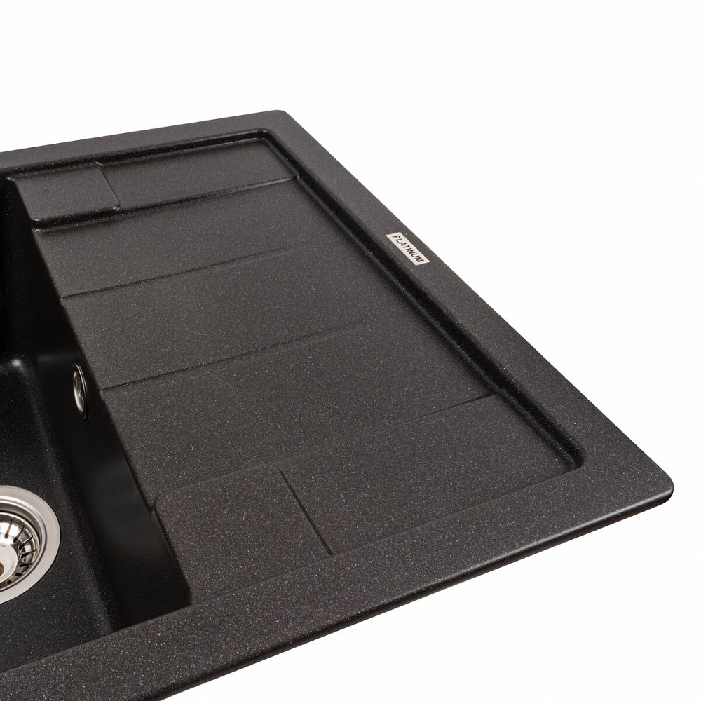 VALESO Гранітна мийка для кухні VALESO INTENSO 6550 матова Моріон Киев - изображение 3