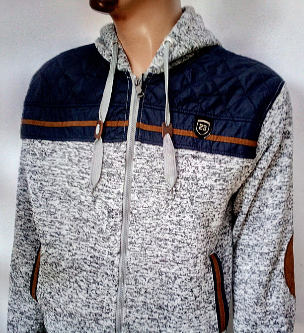 Мужская трикотажная кофта Киев - изображение 2