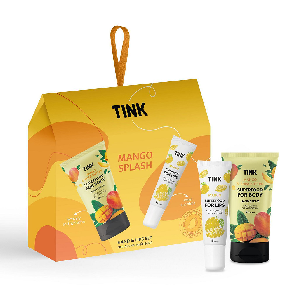 Подарочный набор Mango Splash Tink 60 мл Киев - изображение 1