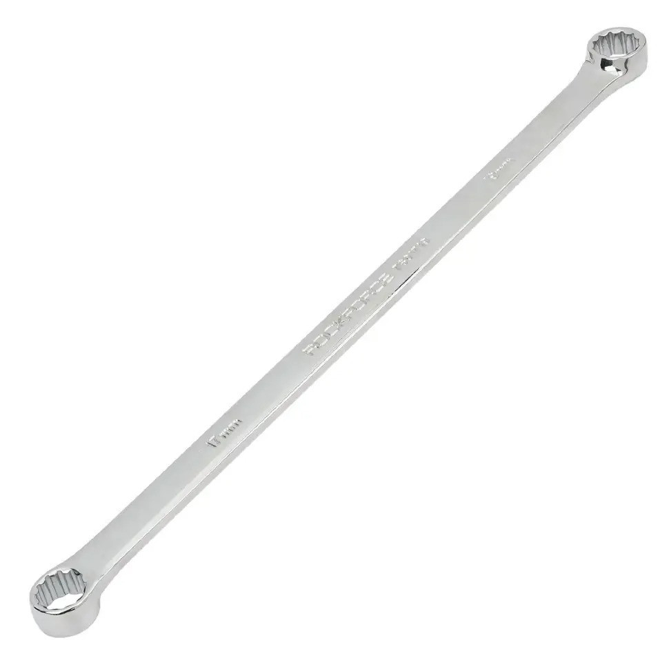 Ключ накидной экстра длинный 17x19мм ROCKFORCE RF-7601719 Одесса - изображение 4
