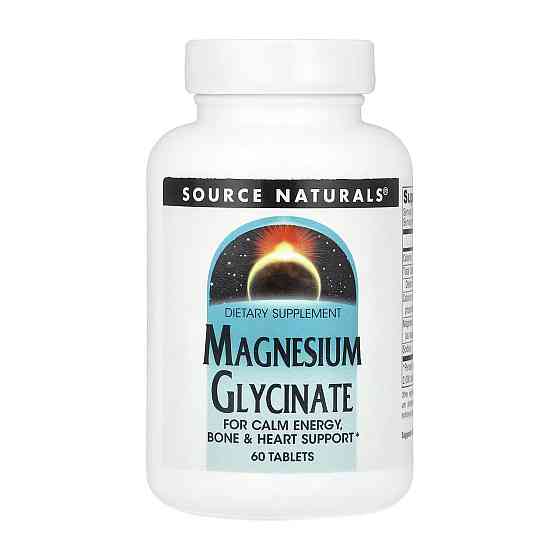 Magnesium Glycinate - 60 tabs Киев