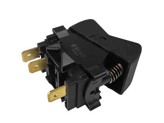 Кнопка переднього ведучого мосту МТЗ (3 контакти) (клавіша) Мукачево