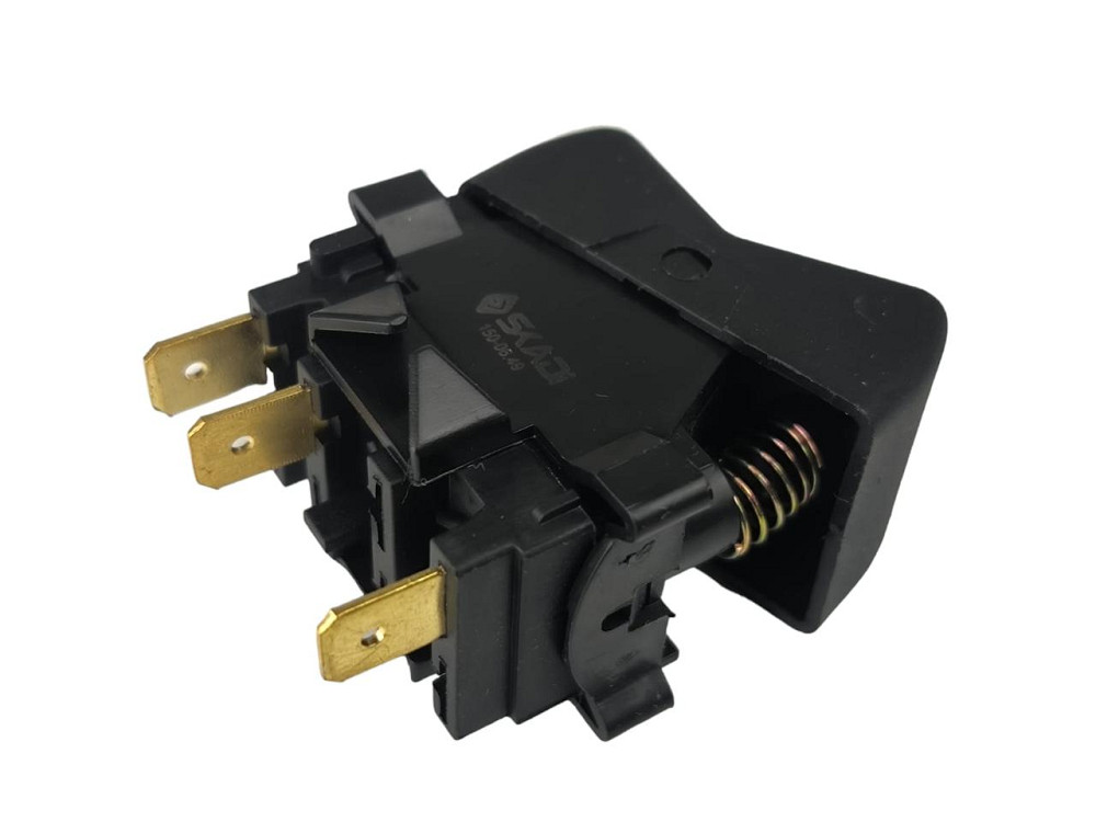 Кнопка переднего ведущего моста МТЗ (3 контакта) (клавиша) Мукачево - изображение 3