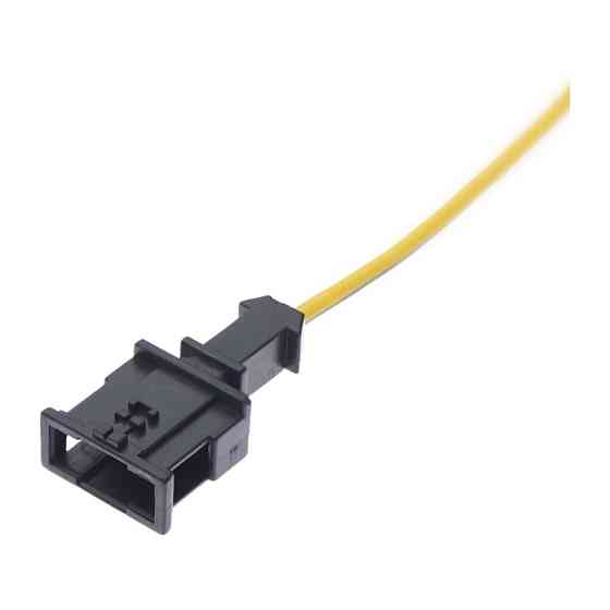 Разьем коннектор с проводом, 1-кон.,  1-929595-1, 191972711,  TE Германия, Франция, Германия Audi, Bugatti, Porsche, Seat, Skoda, Киев